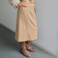 Prada Wool Midi Skirt