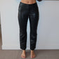 Gucci by Tom Ford Leather Trousers