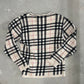 Burberry London Merino Wool Nova Check Jumper