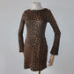 Fendi Leopard Print Mini Dress