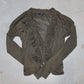 Gucci SS2003 Silk Knit Cardigan