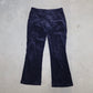 Gucci 2006 Blue Corduroy Pants