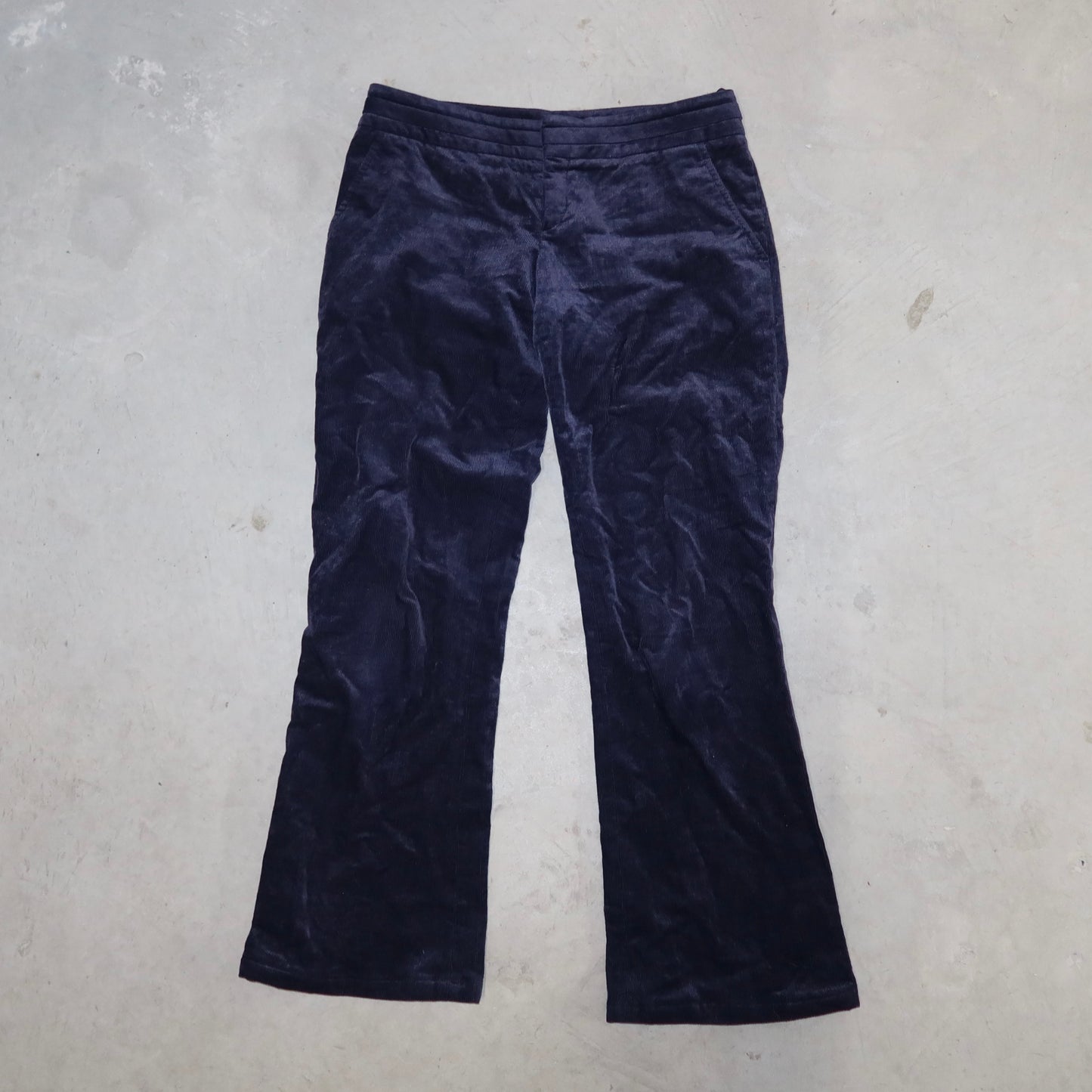Gucci 2006 Blue Corduroy Pants