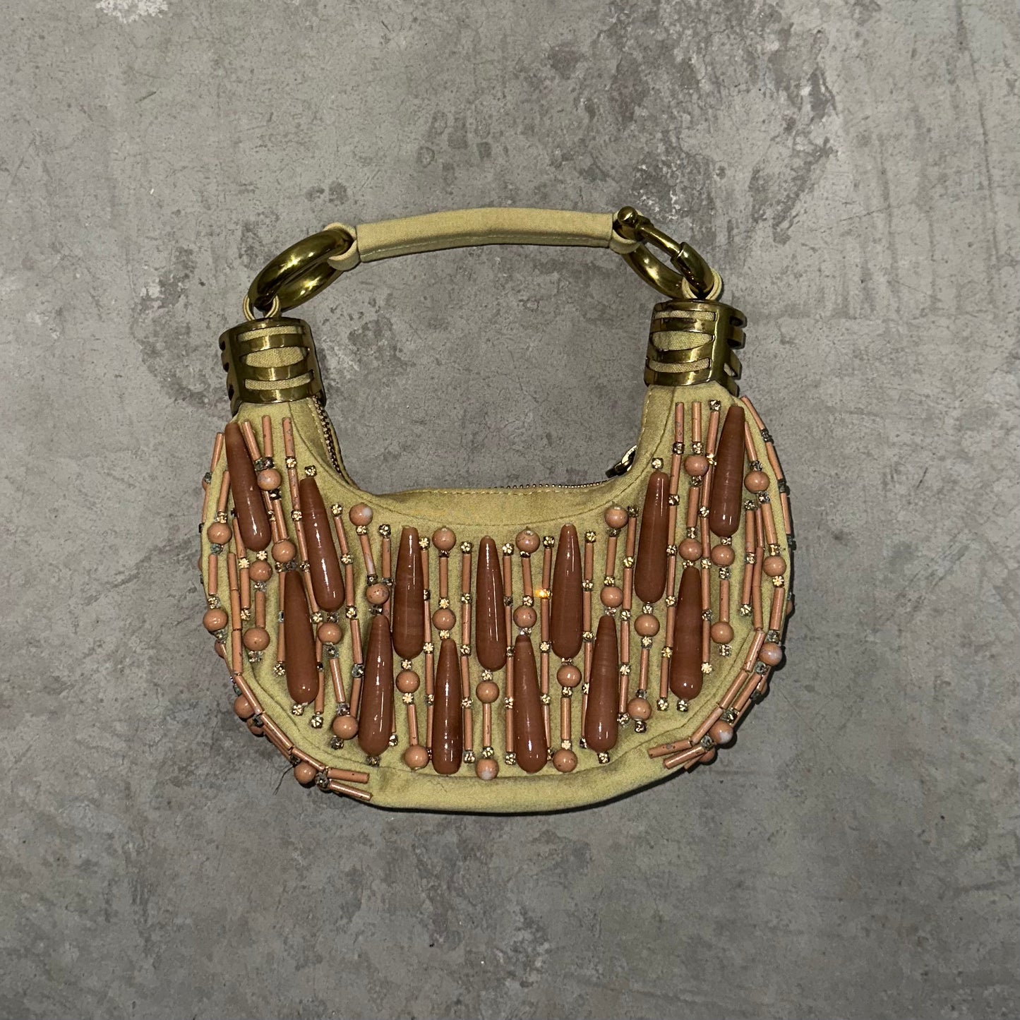 Chloe Beaded Bracelet Bag