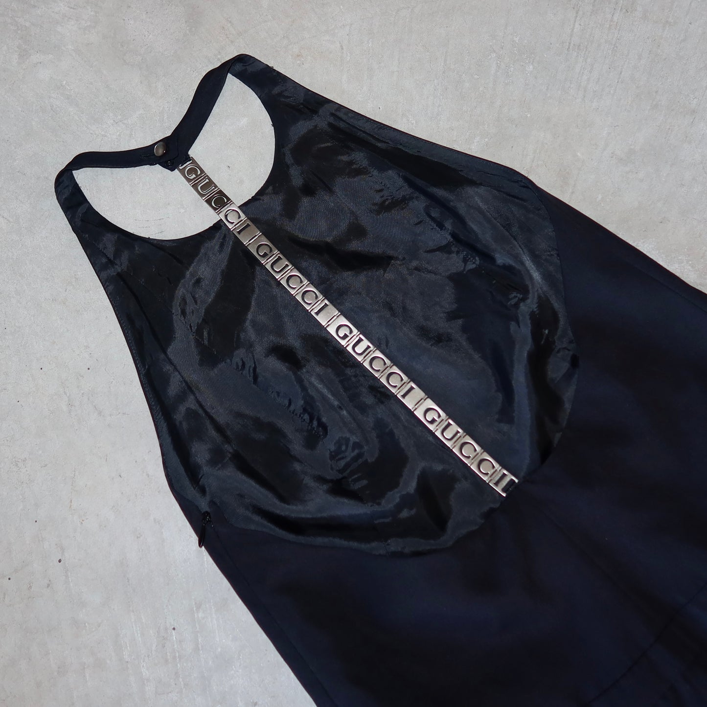 Gucci SS1996 Metal Spine Dress