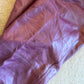Gianni Versace Purple Leather Pants