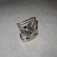 YSL AW2003 Stainless Steel Cuff