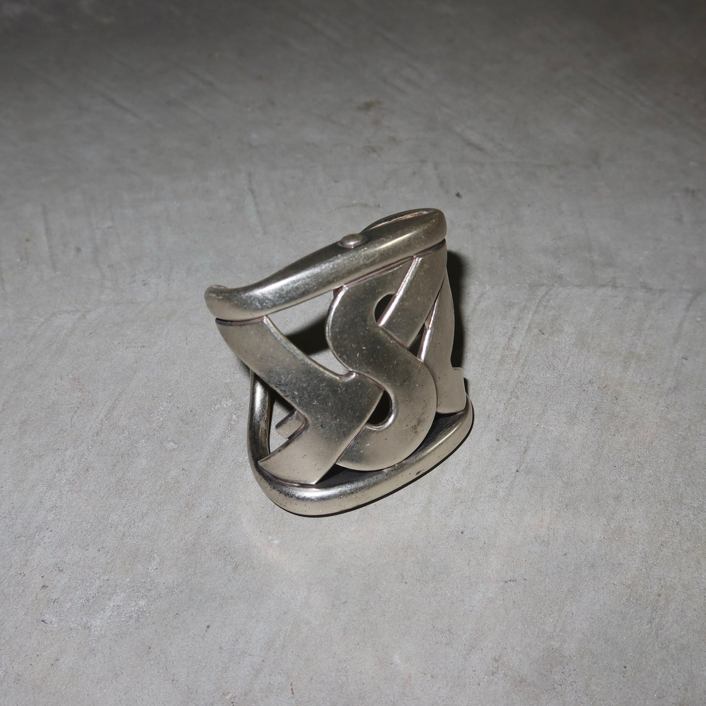 YSL AW2003 Stainless Steel Cuff