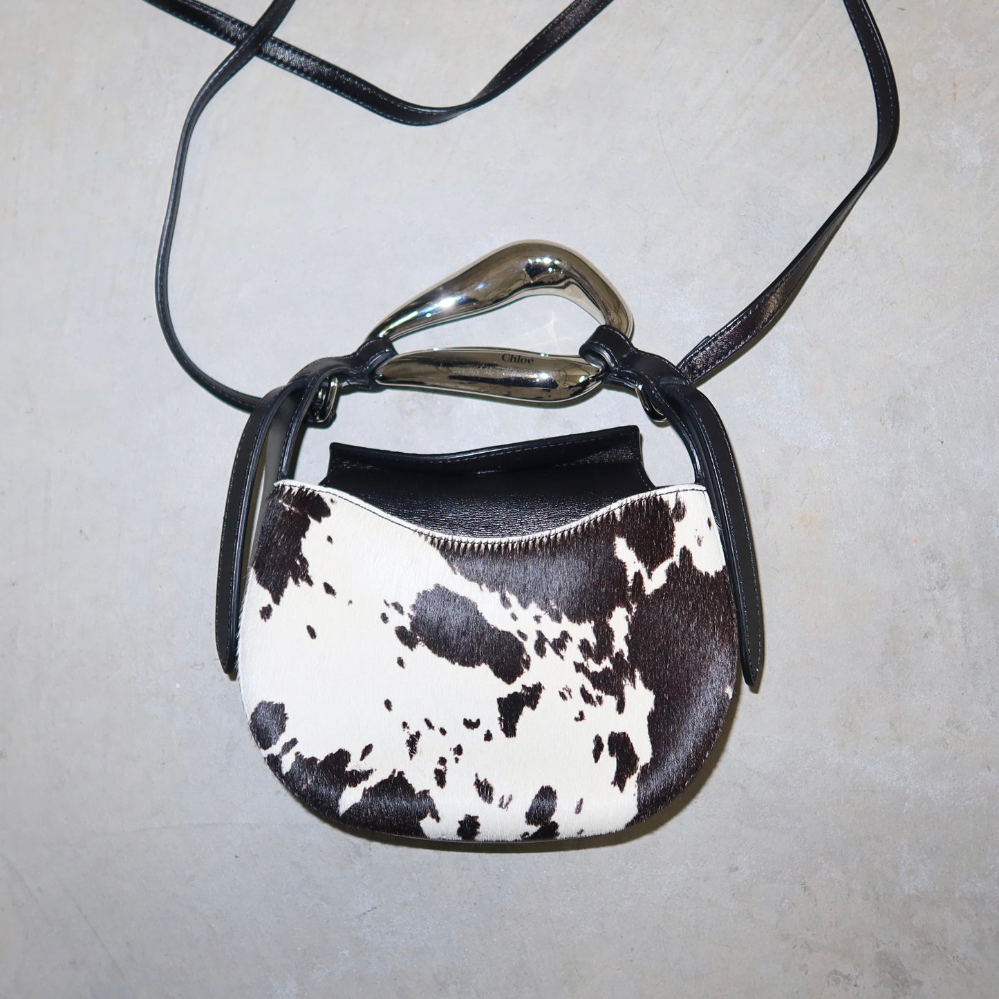 Chloé Cowhide ‘Kiss’ Bag