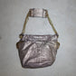 Chloé Metallic Mini Milton Bag