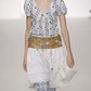 Marni SS2002 Charm Belt