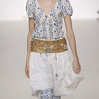 Marni SS2002 Charm Belt