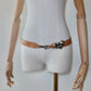 Chloé Leather Embellished Belt