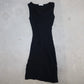 Yves Saint Laurent 1994 Silk Dress