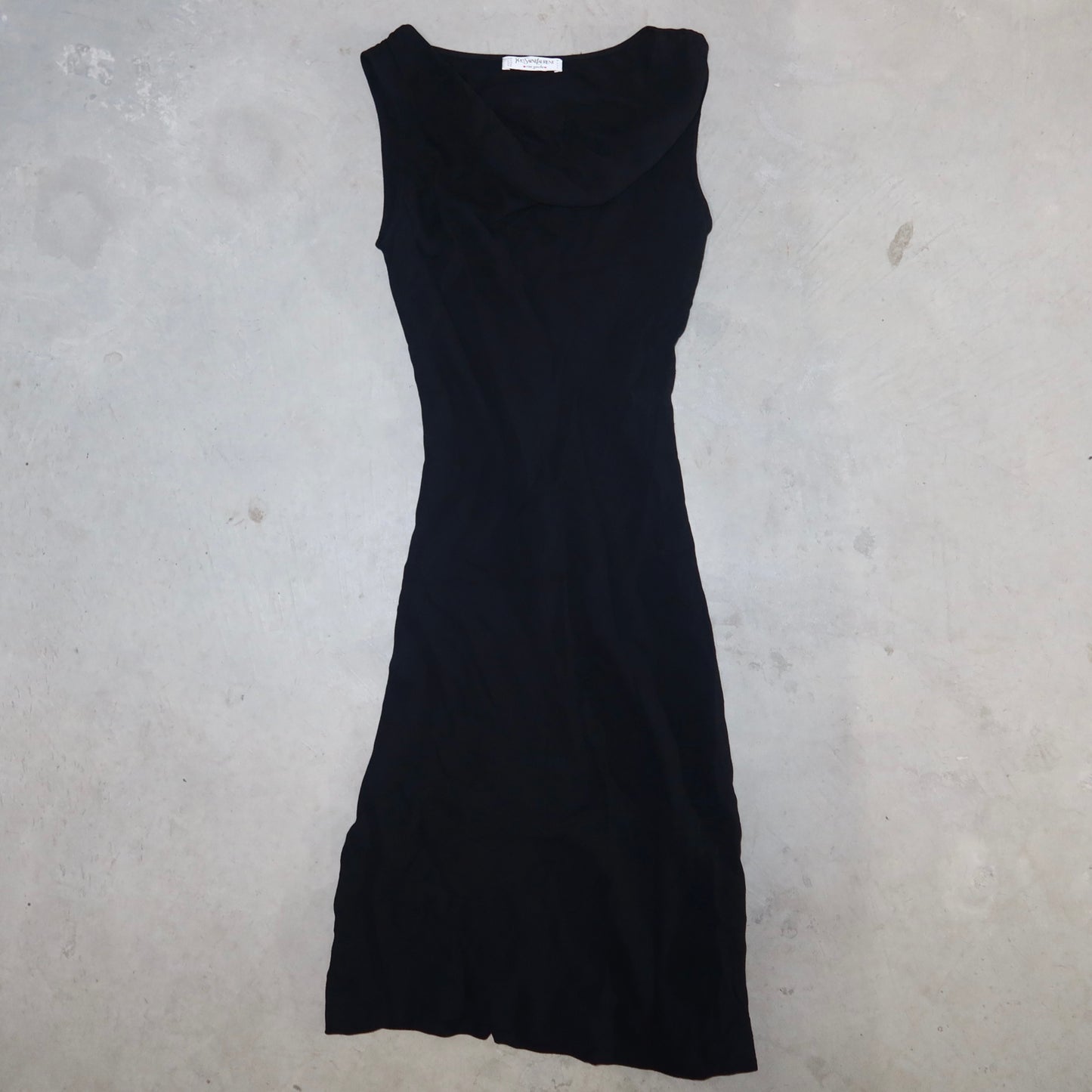 Yves Saint Laurent 1994 Silk Dress