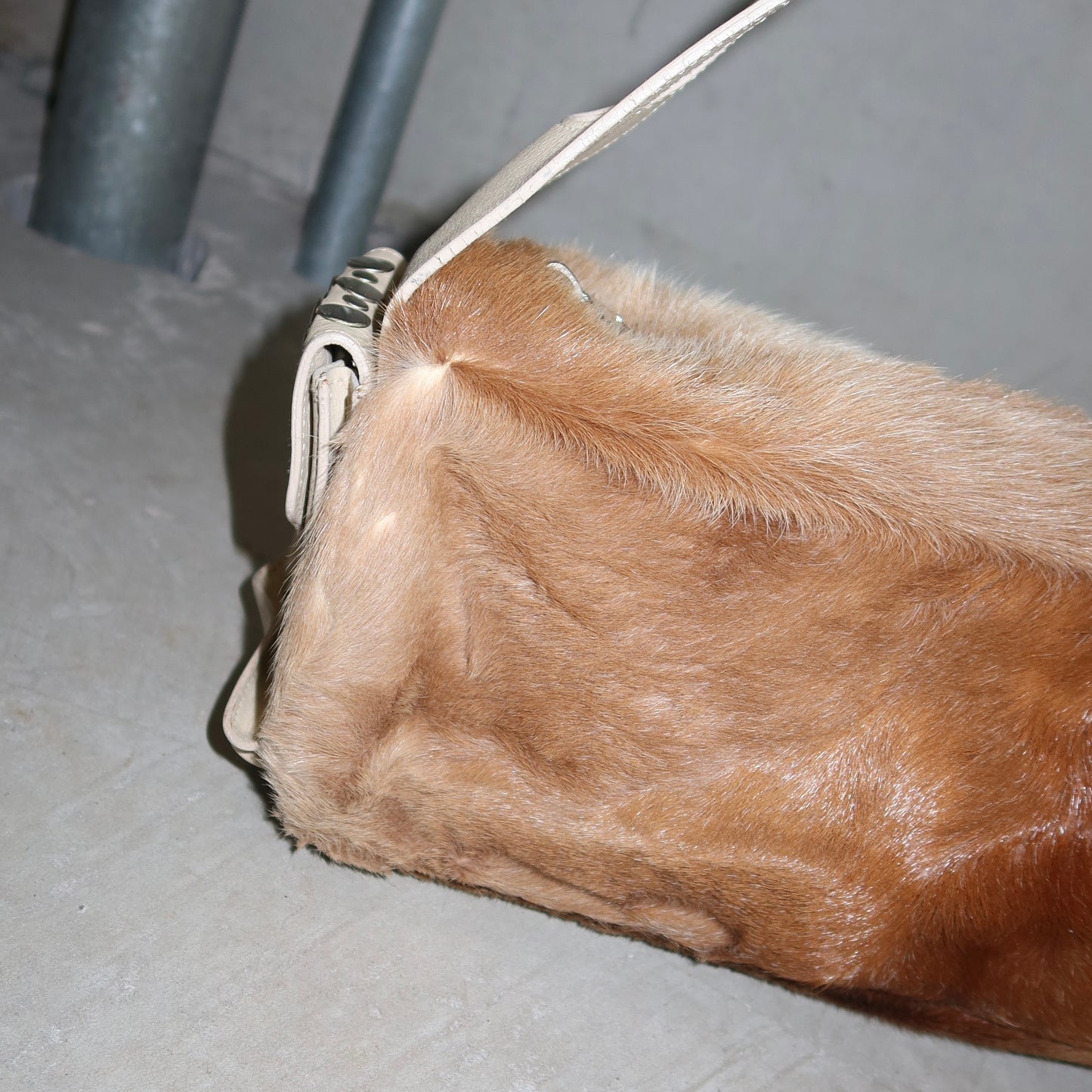 Sonia Rykiel Cowhide Domino Studded Bag