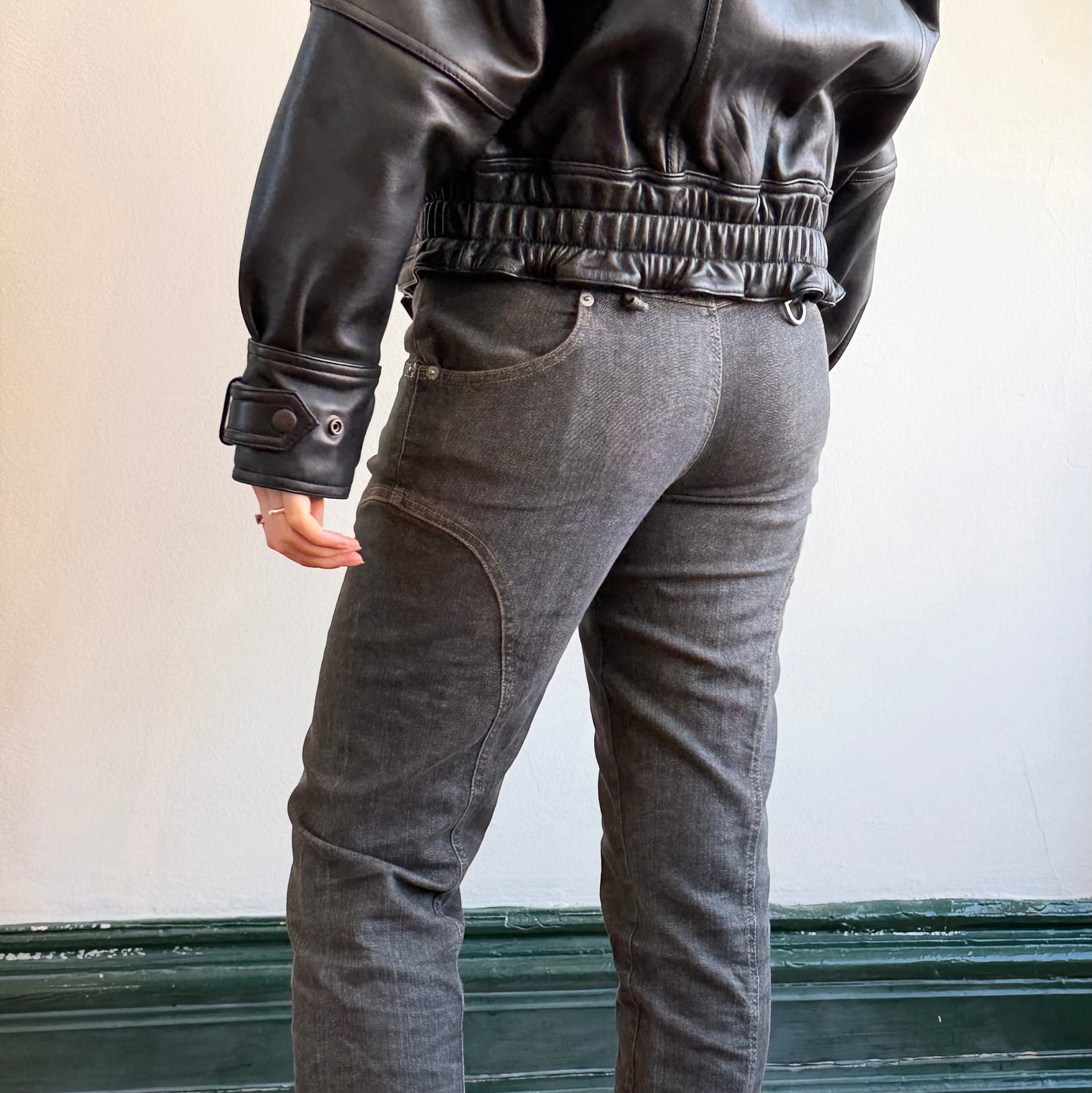 D&G Dark Wash Skinny Jeans