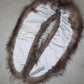 Vintage Silver Fox Fur Stole