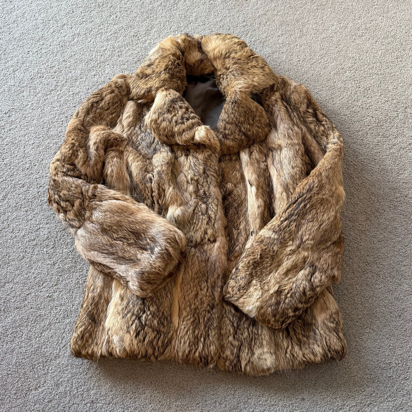 Vintage Real Fur Coat