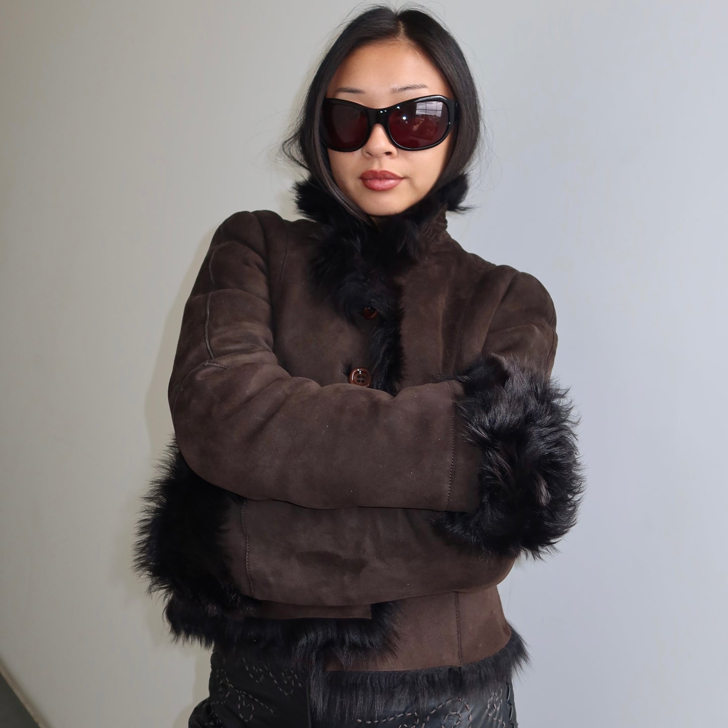 Emporio Armani AW2005 Shearling Jacket