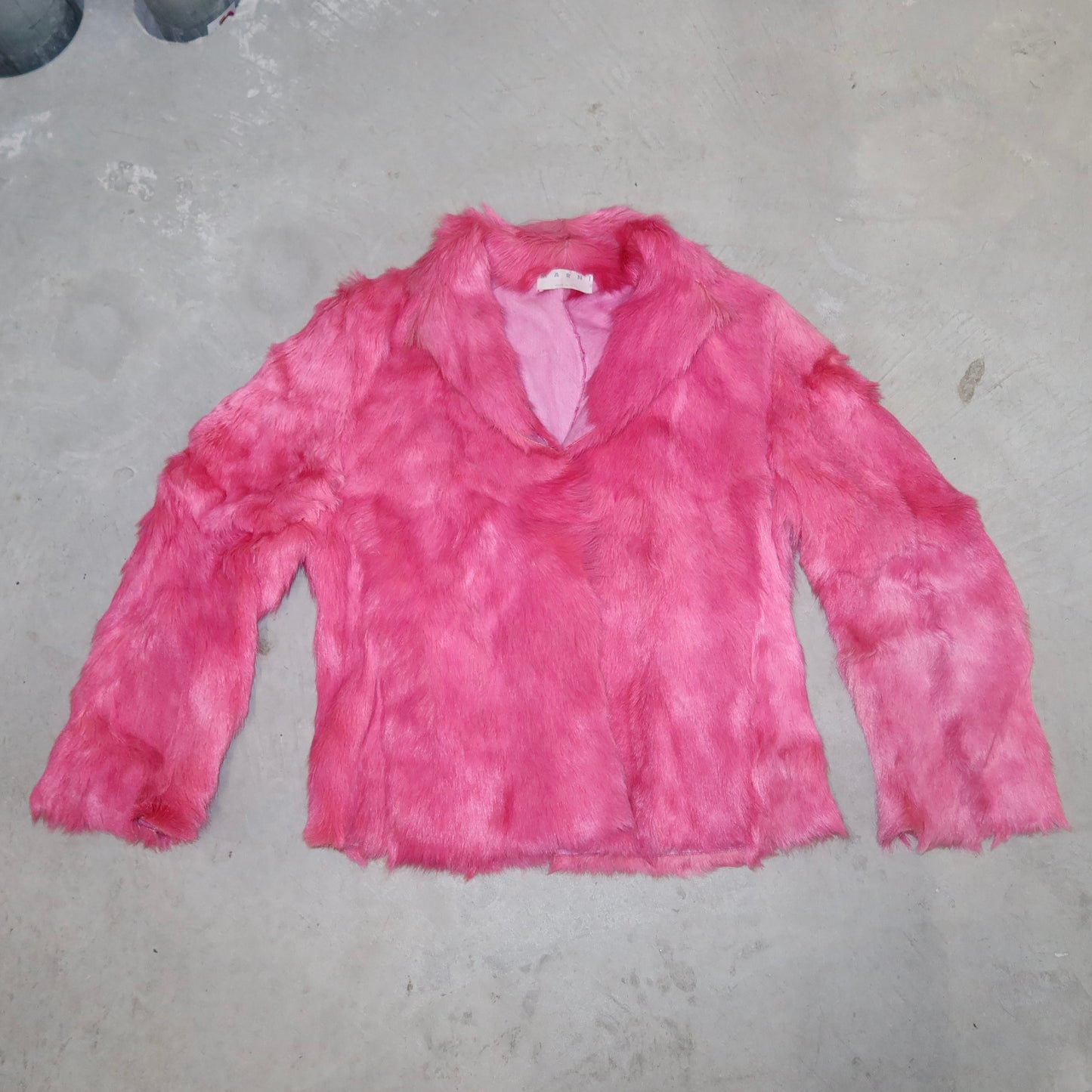 Marni 90’s Real Fur Jacket