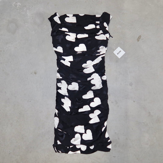 Moschino SS2010 Silk Mini Dress