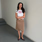 Anna Molinari Pencil Skirt