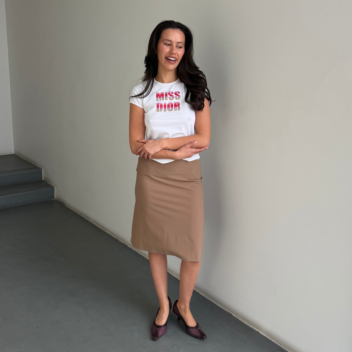Anna Molinari Pencil Skirt