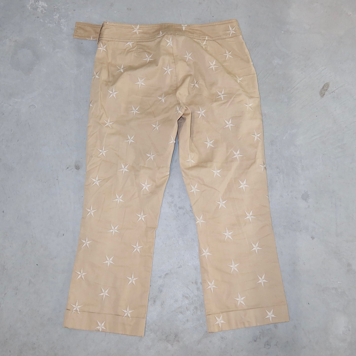 Moschino Star Print Capris