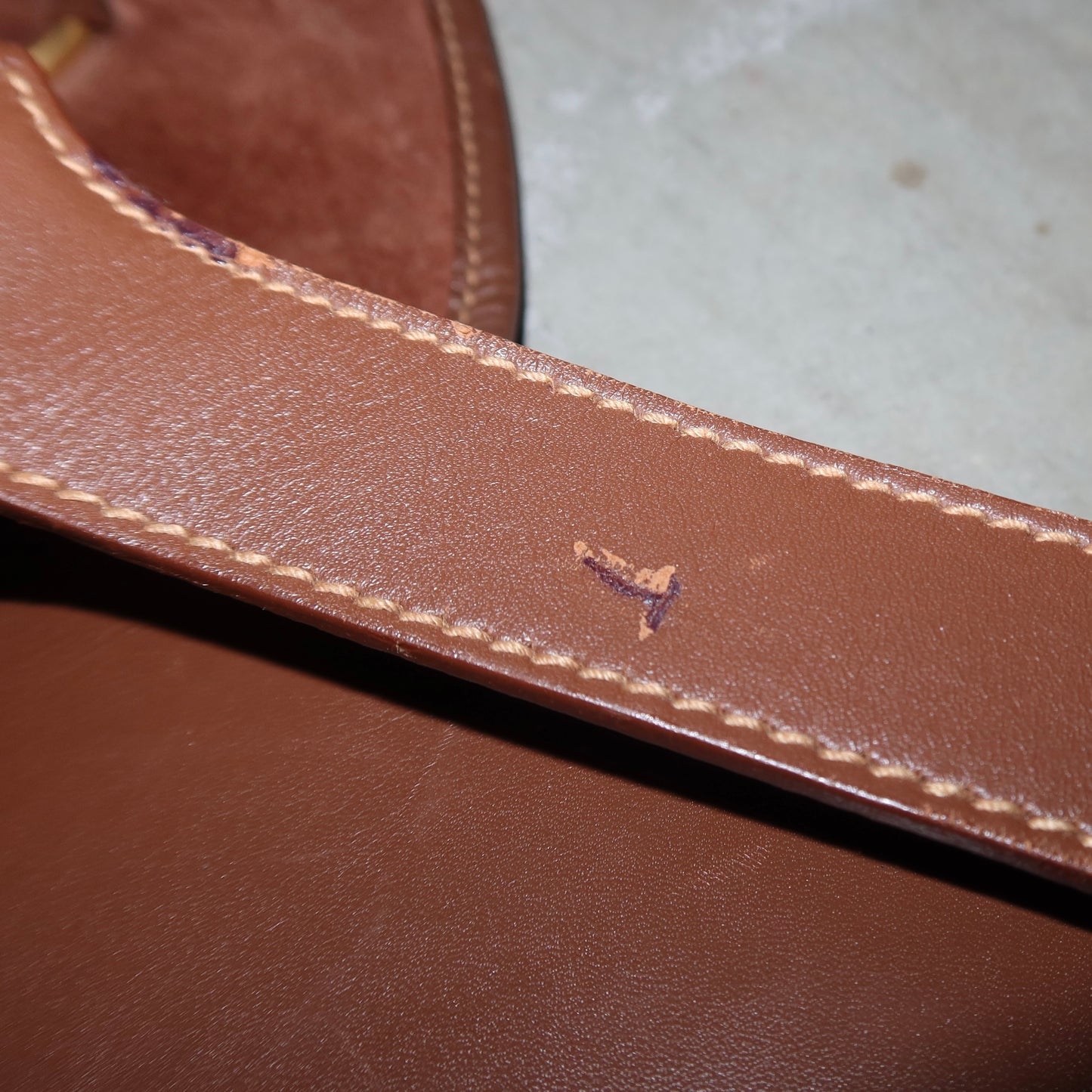 Gucci Suede Crossbody