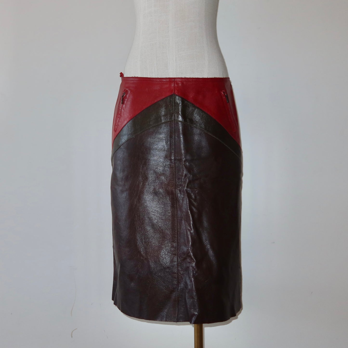 Isabel Marant Leather Skirt