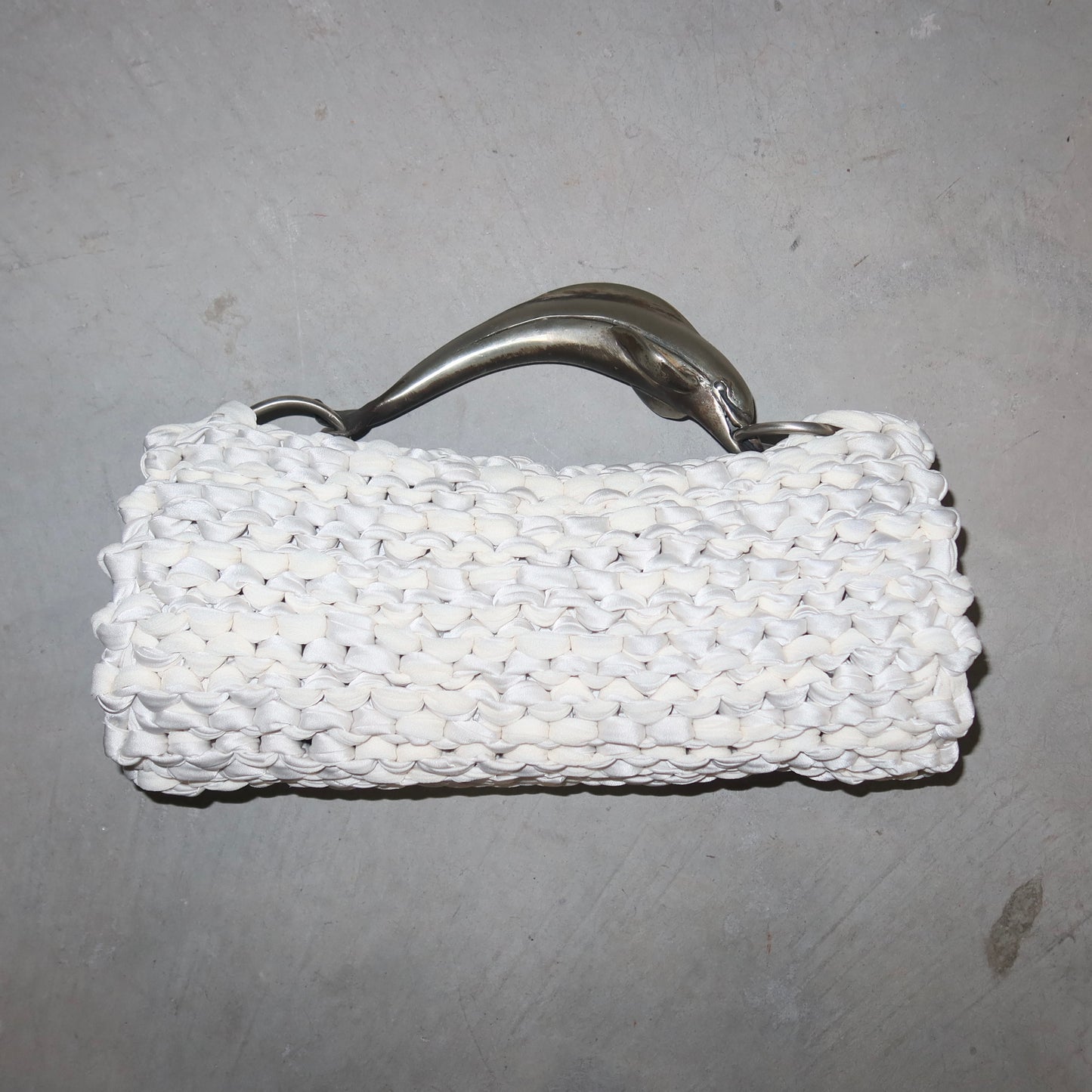 Giorgio Armani SS2004 Dolphin Handle Clutch