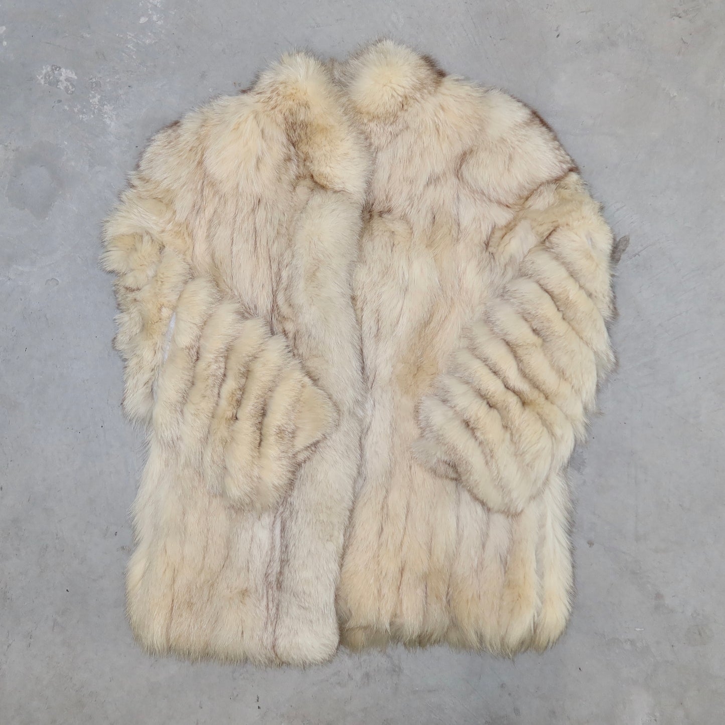 Vintage Fox Fur Coat