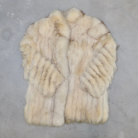 Vintage Fox Fur Coat