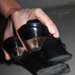 Prada Gold Multi Buckle Kitten Heels (35.5)