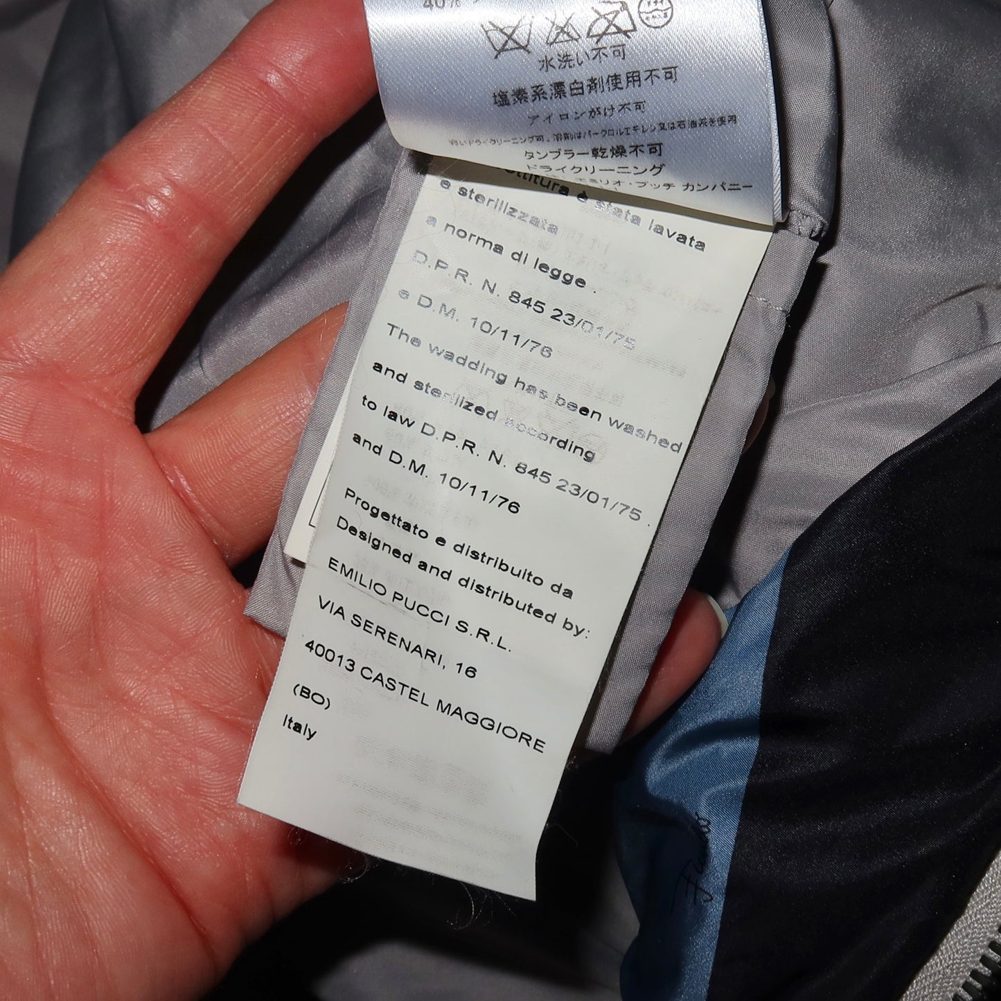 Emilio Pucci Printed Down Jacket