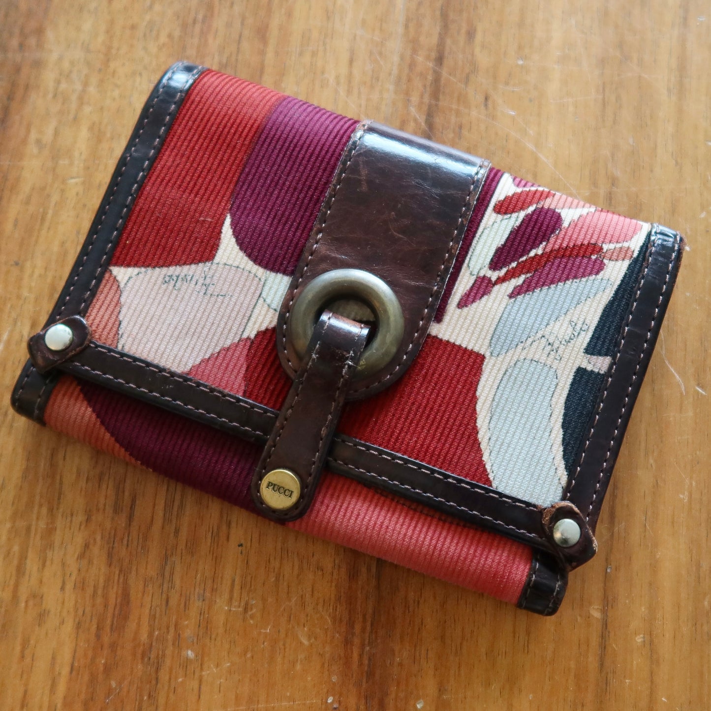 Emilio Pucci Corduroy Wallet