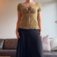 Miu Miu Corduroy Top