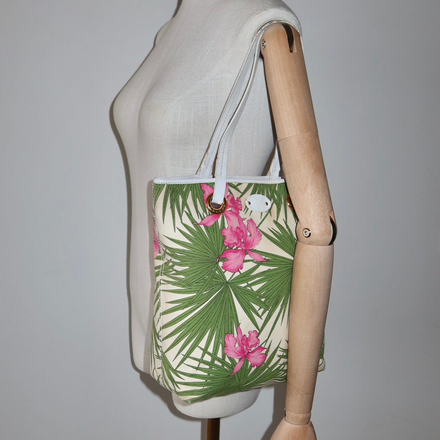 Celine SS2004 Jungle Tote