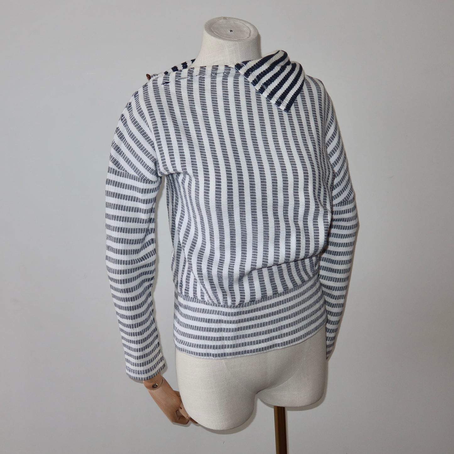 See by Chloé Striped Jumper