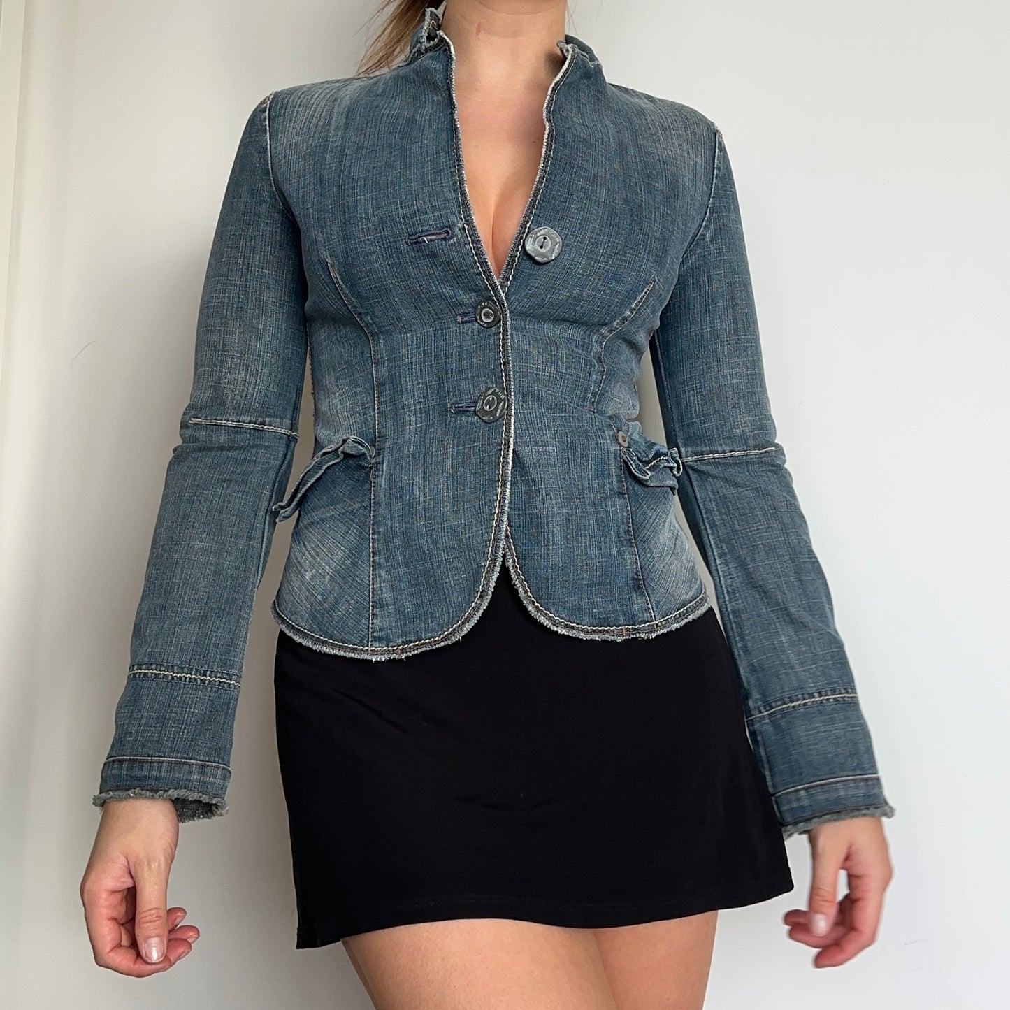 Marithé François Girbaud Denim Jacket