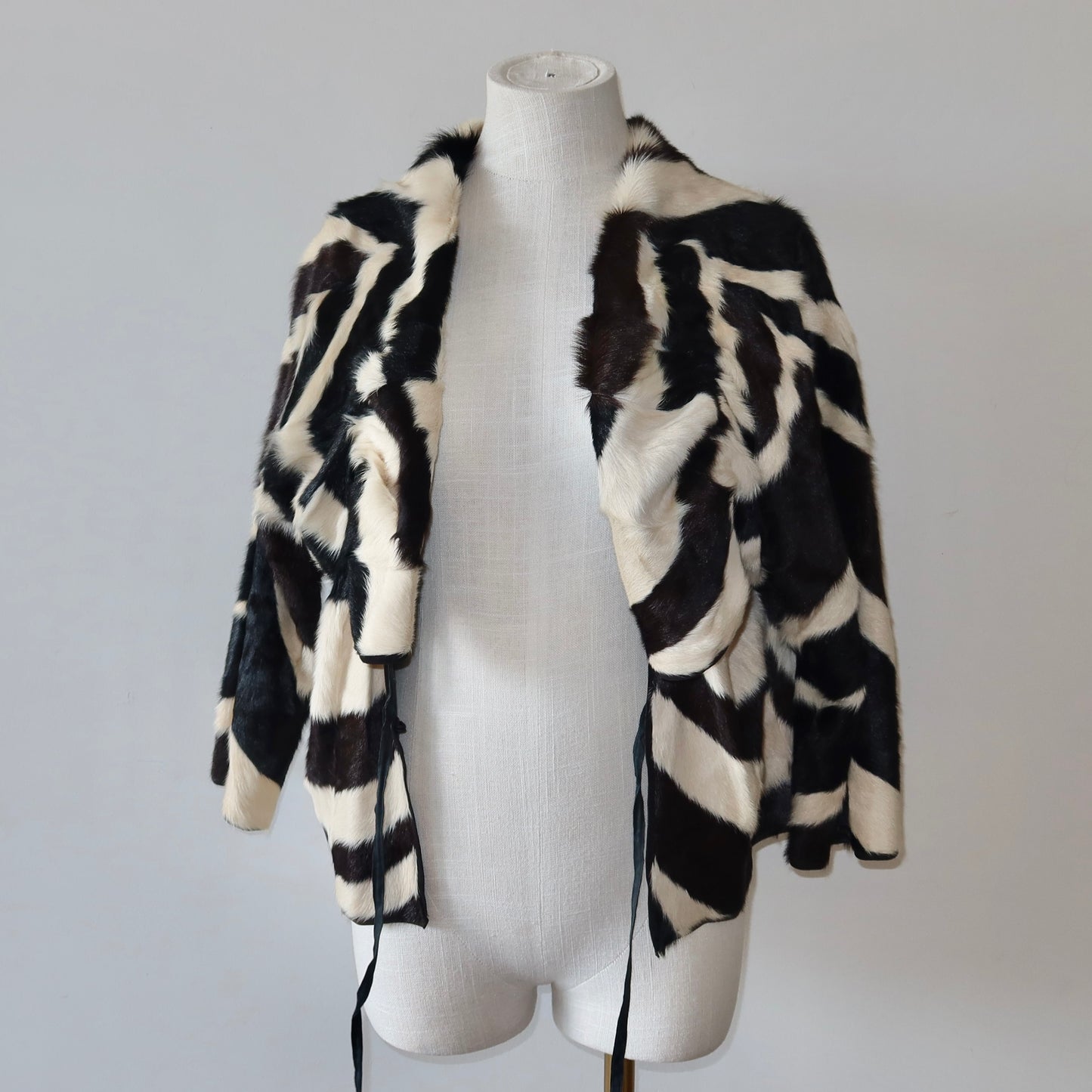 Marni AW2003 Goat Hide Coat