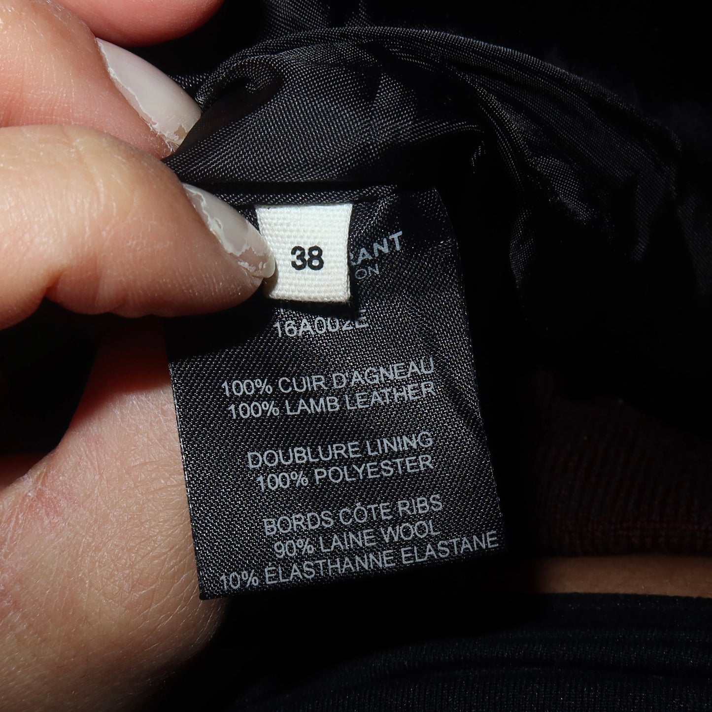 Isabel Marant Etoile Leather Bomber