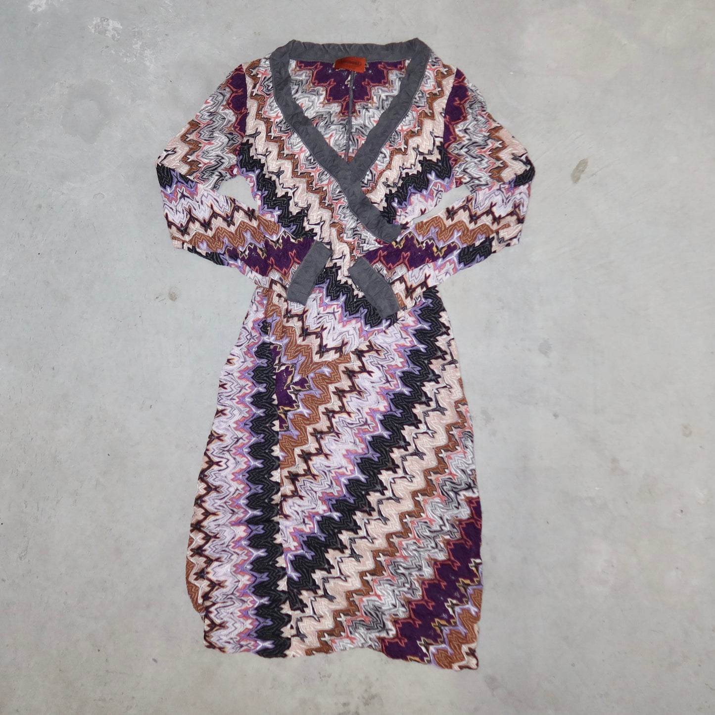 Missoni AW2007 Wrap Dress