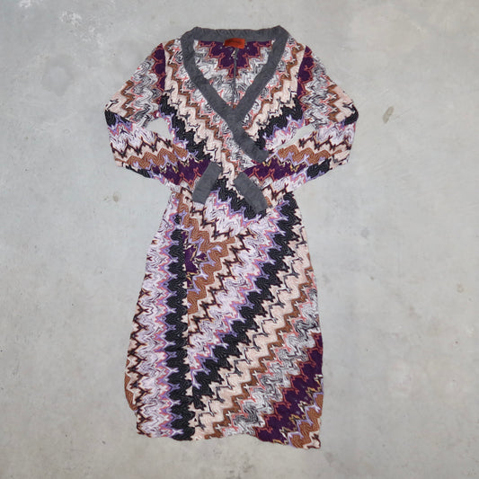Missoni AW2007 Wrap Dress
