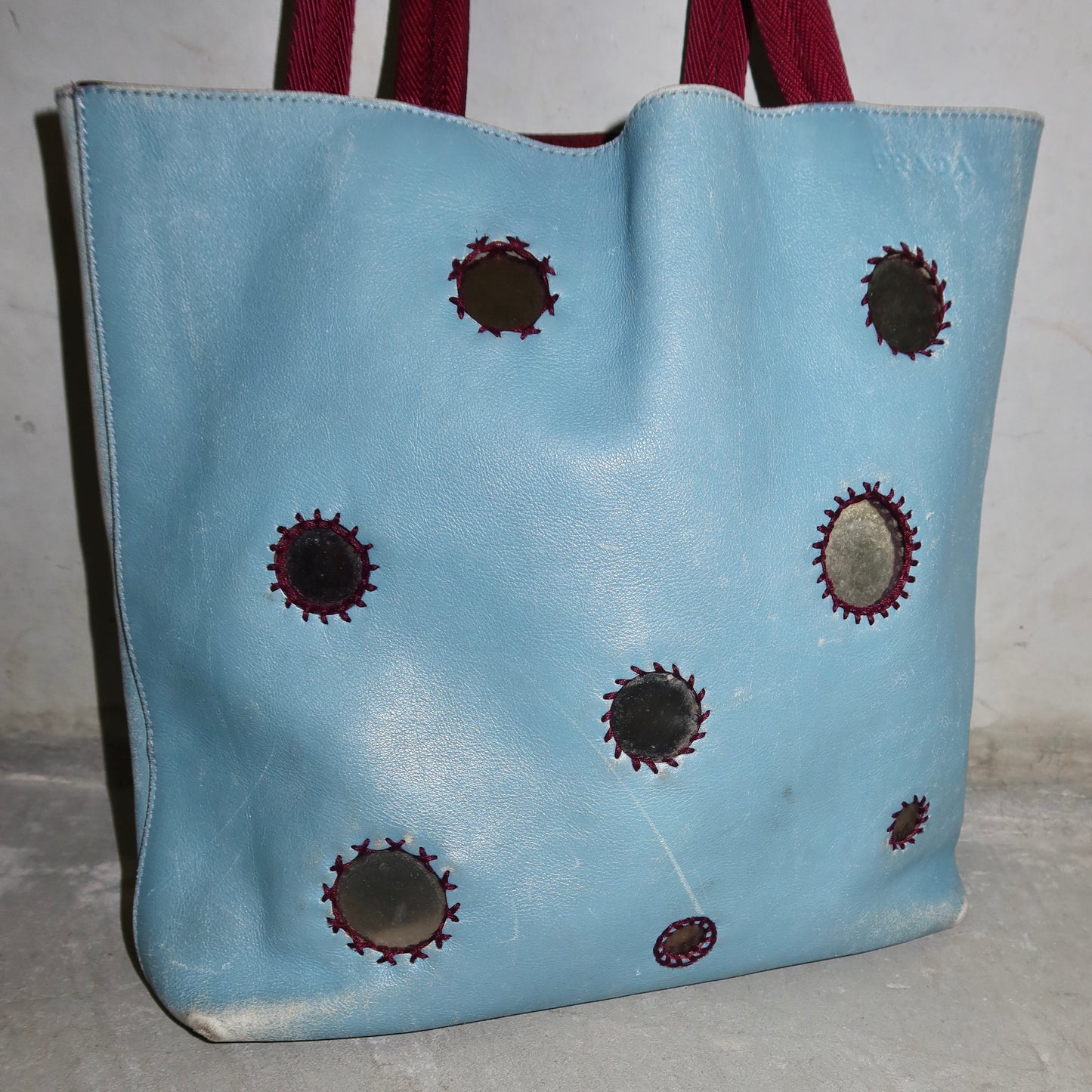 Prada SS1999 Mirror Tote