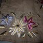 DKNY Embroidered Linen Skirt