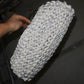 Giorgio Armani SS2004 Dolphin Handle Clutch