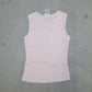 Celine Pink Studded Triomphe Logo Tank