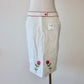 Moschino Embroidered Pencil Skit